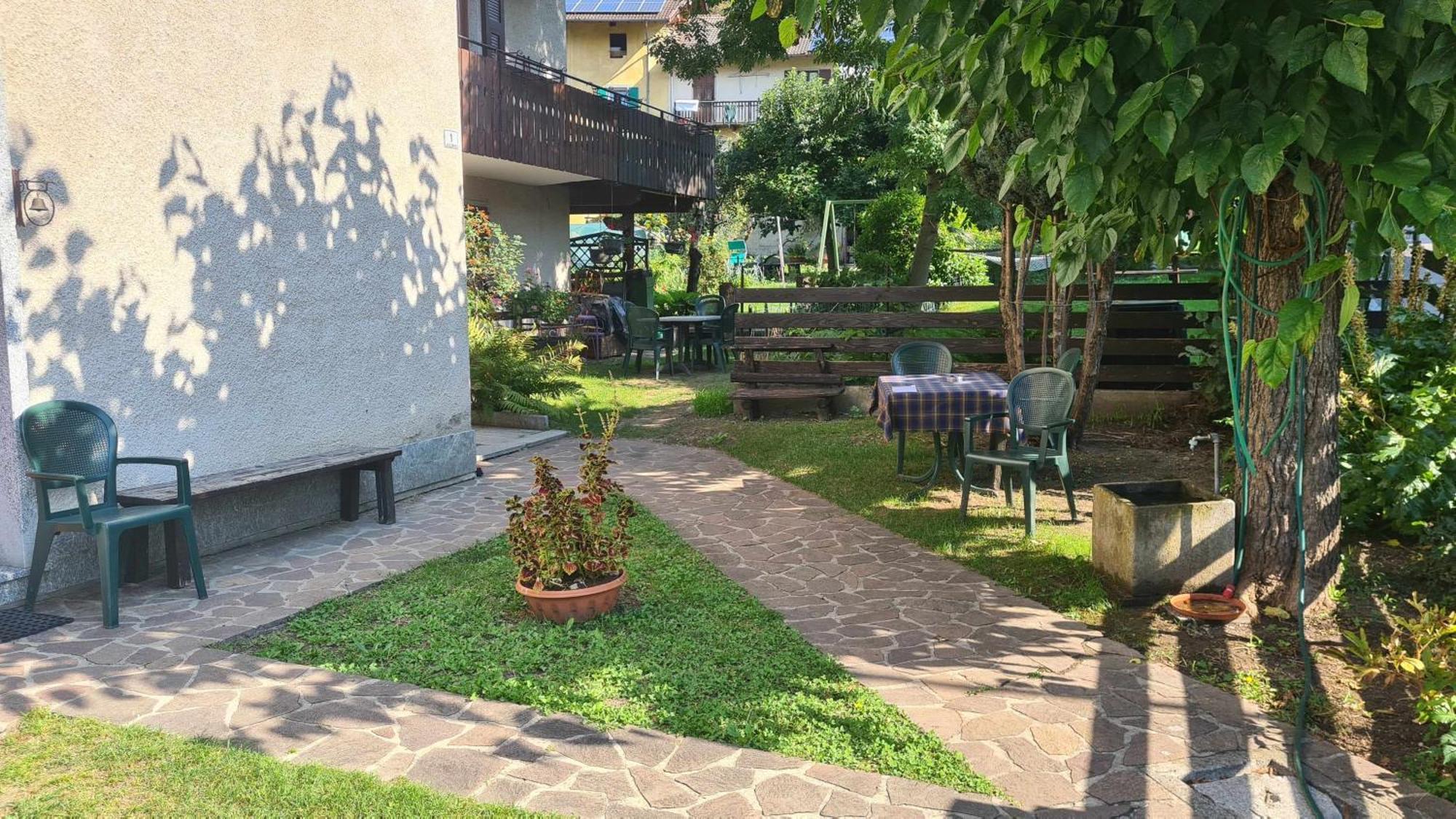 Appartamento Bioledro Casa Lena Mezzolago Esterno foto