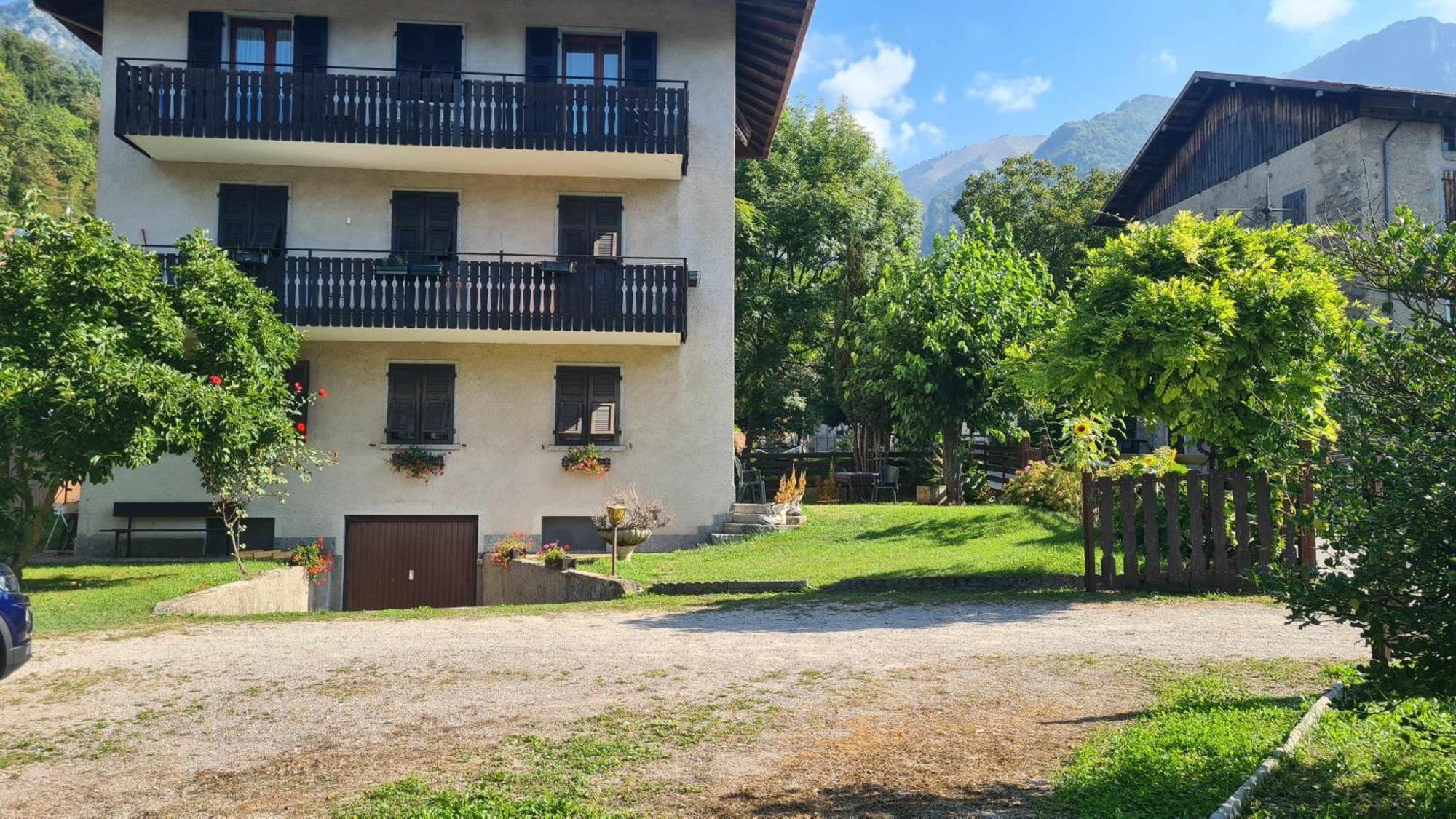 Appartamento Bioledro Casa Lena Mezzolago Esterno foto