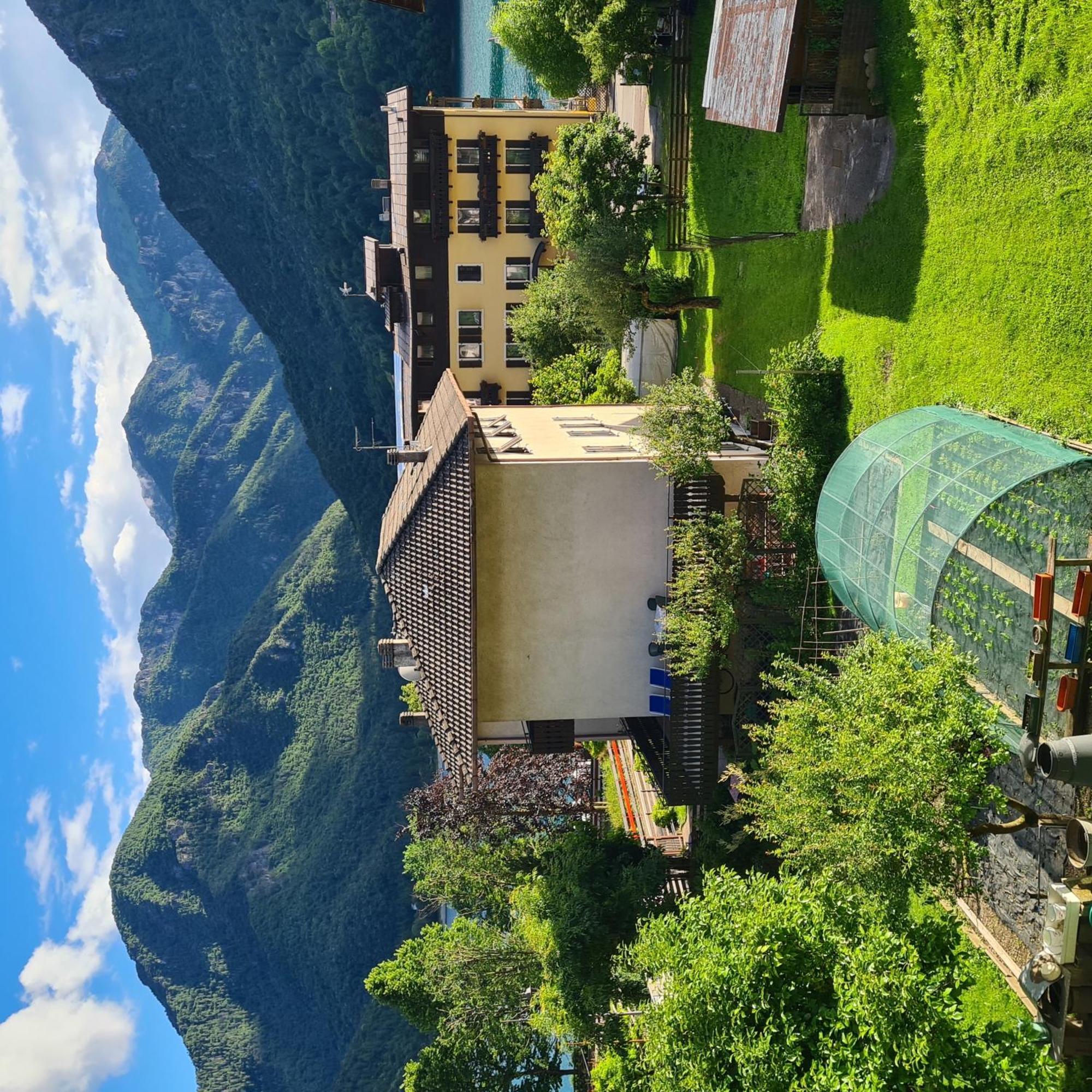 Appartamento Bioledro Casa Lena Mezzolago Esterno foto