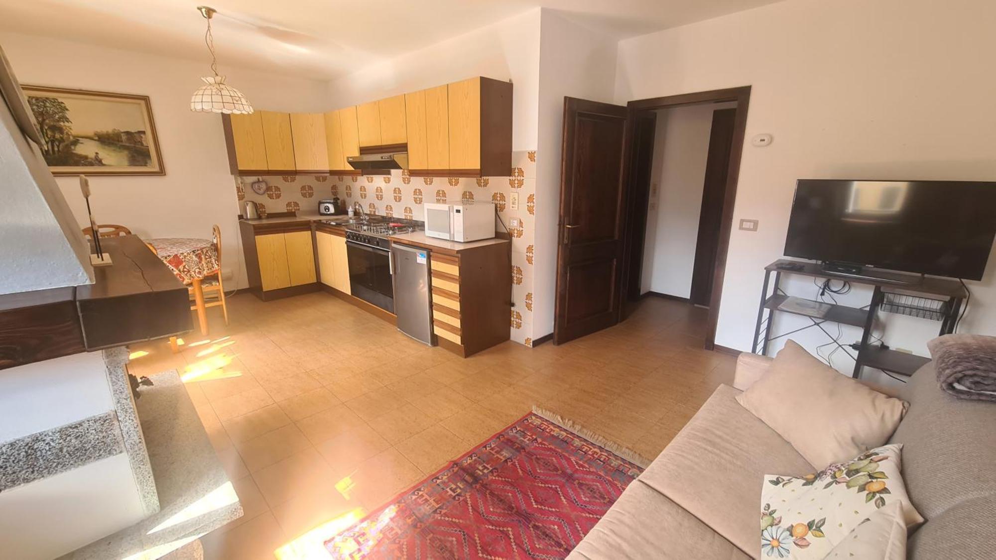 Appartamento Bioledro Casa Lena Mezzolago Esterno foto