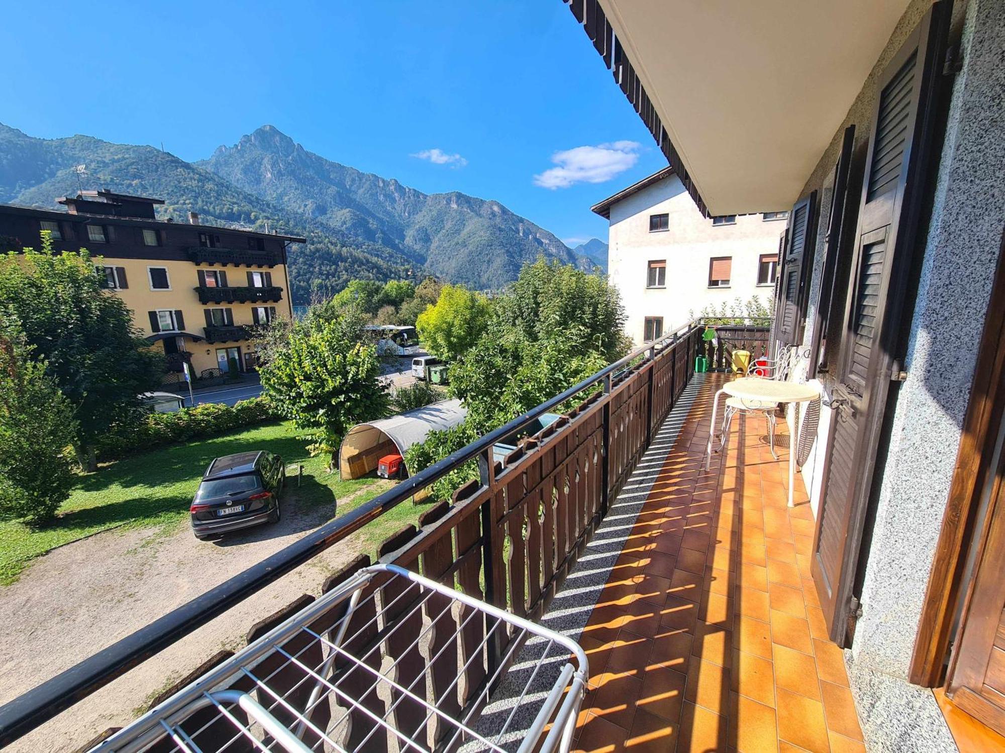 Appartamento Bioledro Casa Lena Mezzolago Esterno foto
