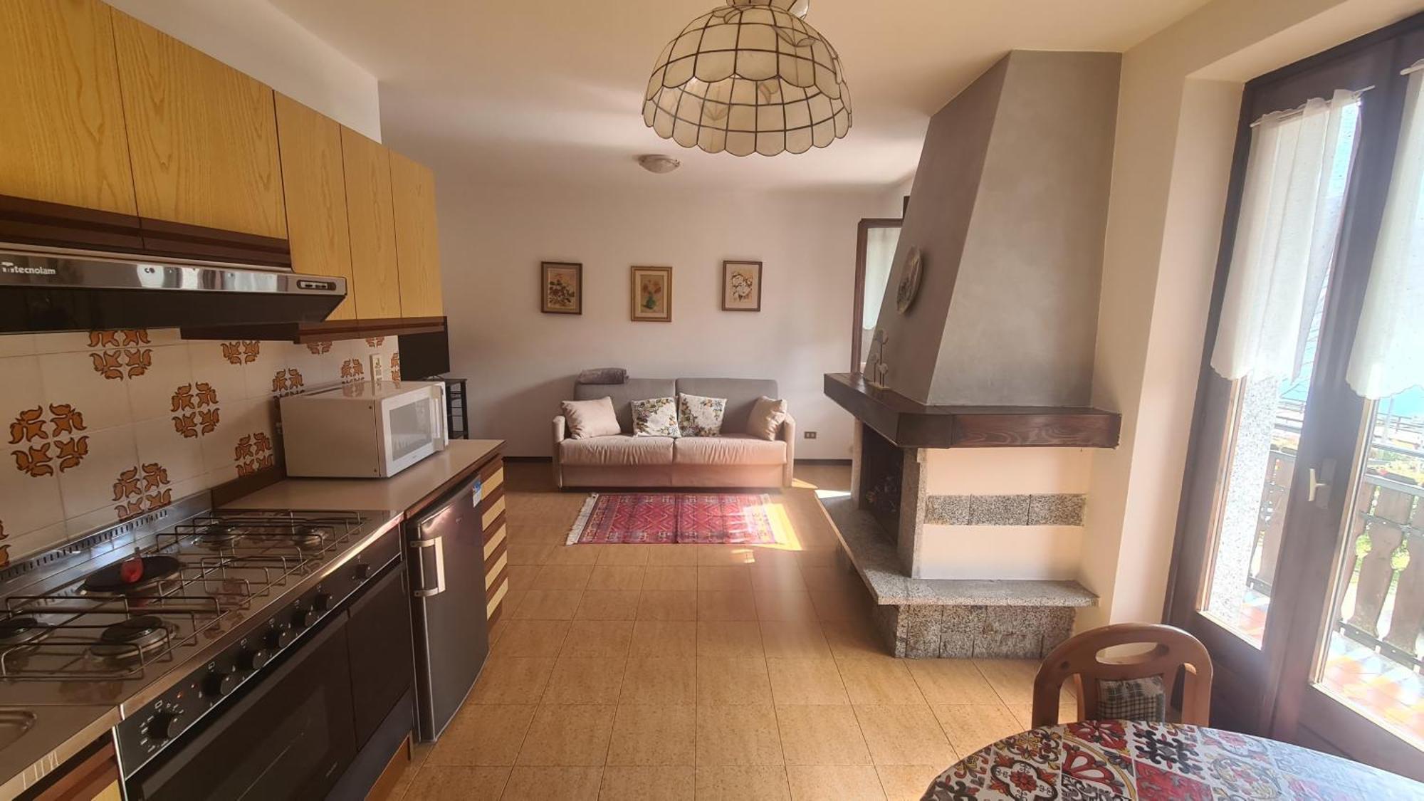Appartamento Bioledro Casa Lena Mezzolago Esterno foto