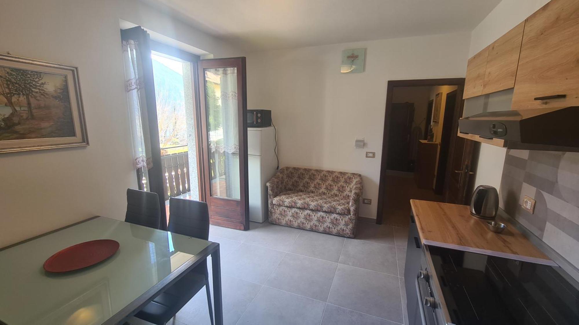 Appartamento Bioledro Casa Lena Mezzolago Esterno foto