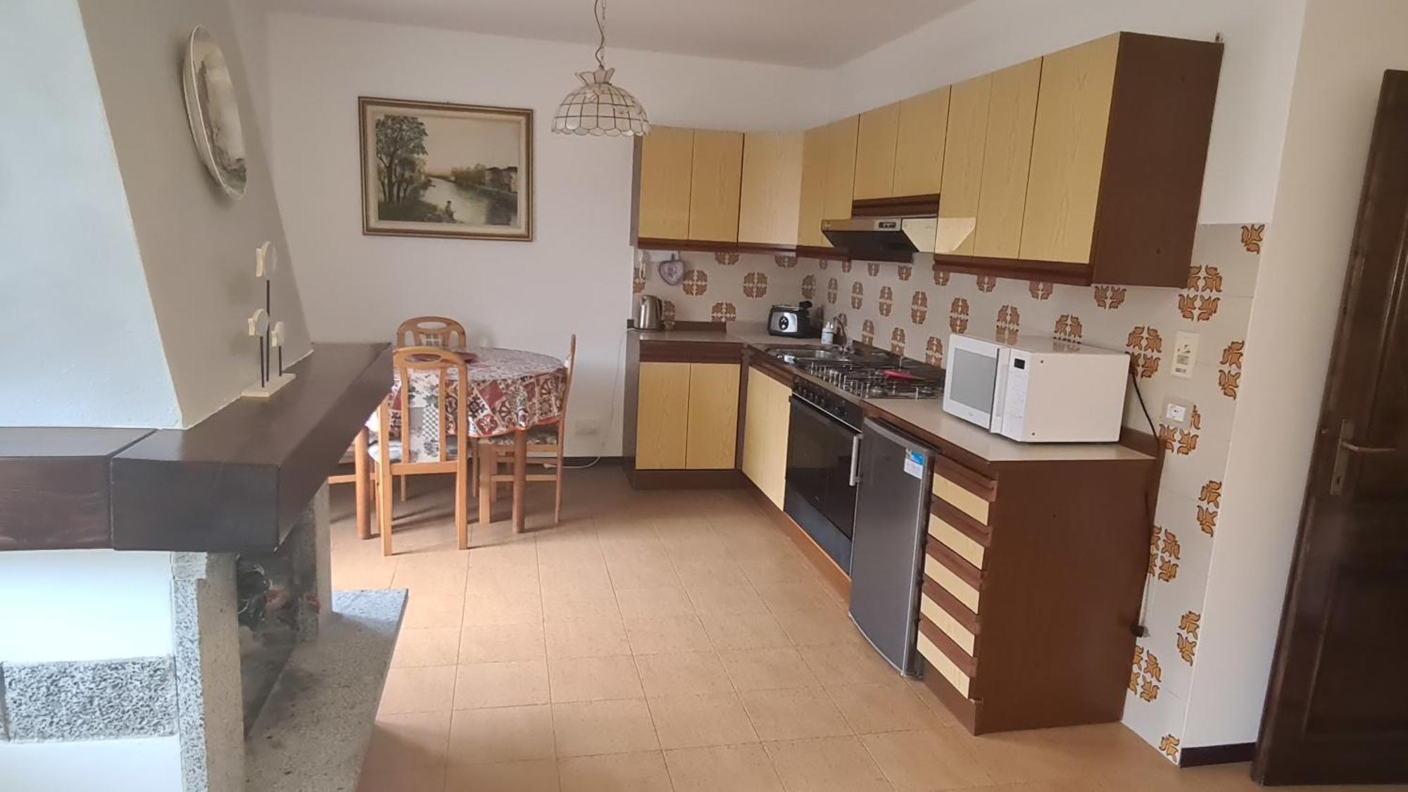 Appartamento Bioledro Casa Lena Mezzolago Esterno foto