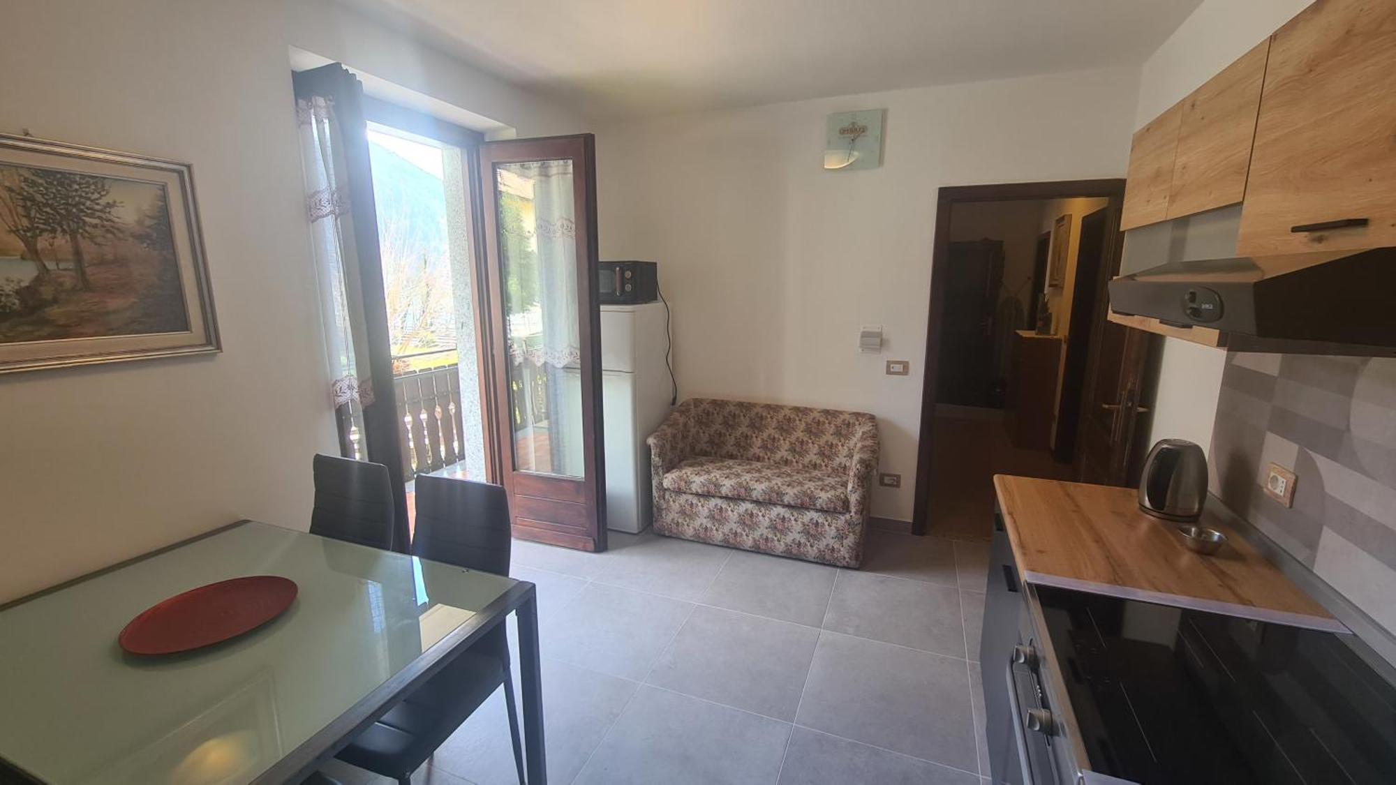 Appartamento Bioledro Casa Lena Mezzolago Esterno foto