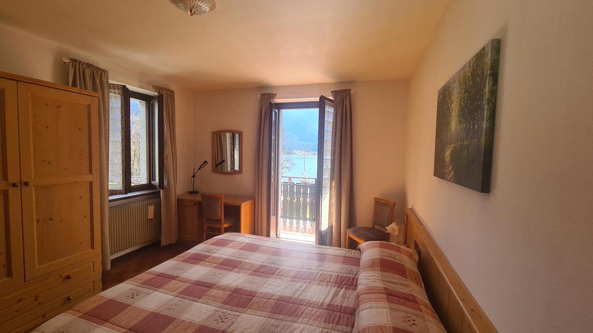 Appartamento Bioledro Casa Lena Mezzolago Esterno foto