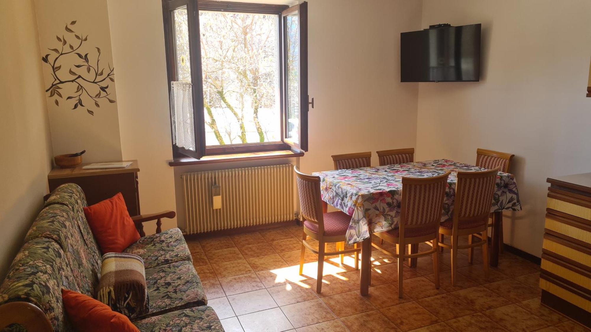 Appartamento Bioledro Casa Lena Mezzolago Esterno foto