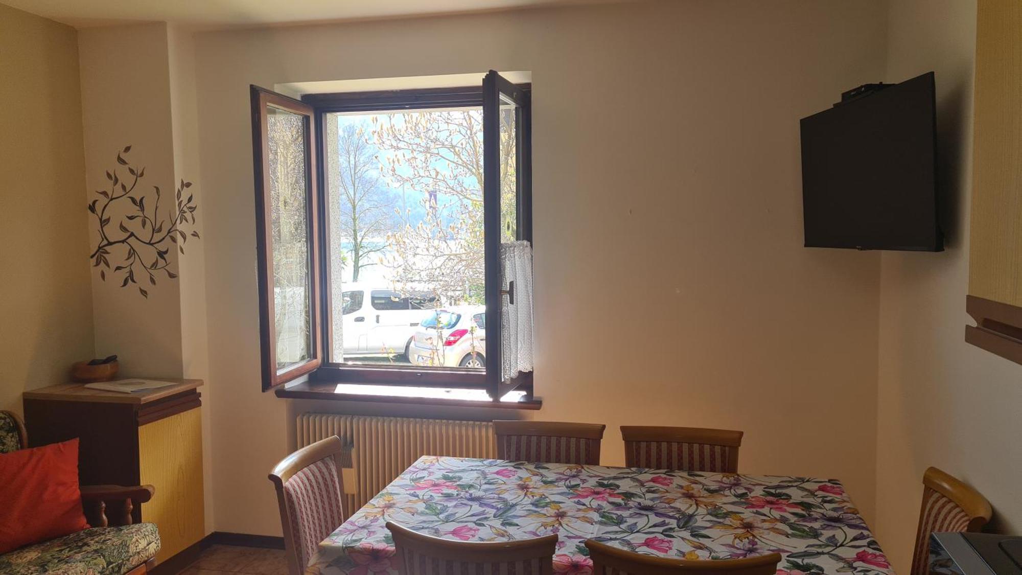 Appartamento Bioledro Casa Lena Mezzolago Esterno foto
