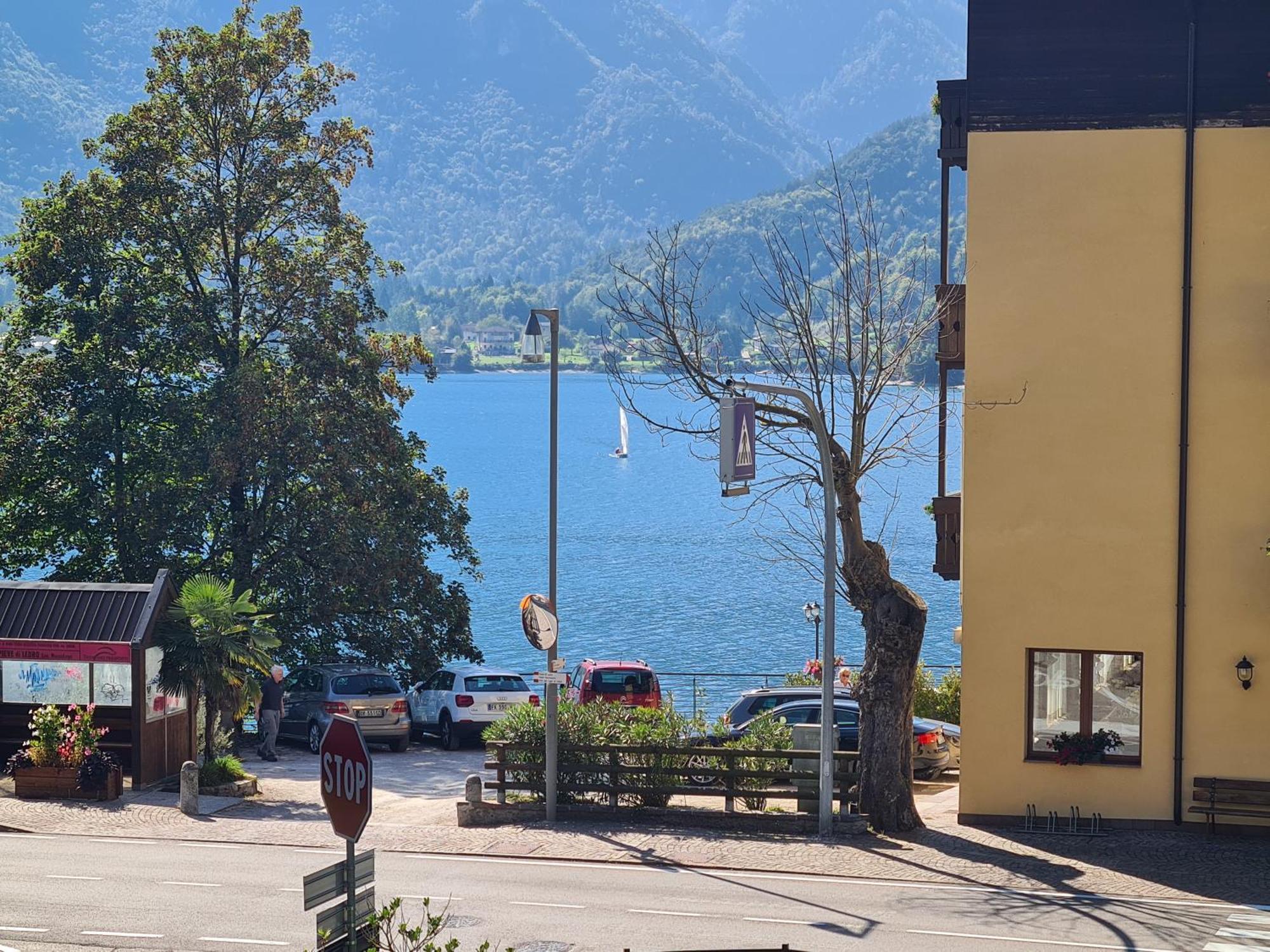 Appartamento Bioledro Casa Lena Mezzolago Esterno foto